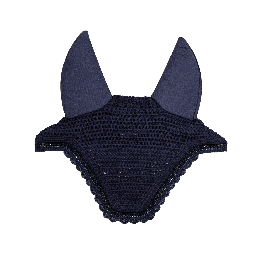 Fly Veil Wellington Stone & Pearl | Kentucky Horsewear | luxury — Image 11