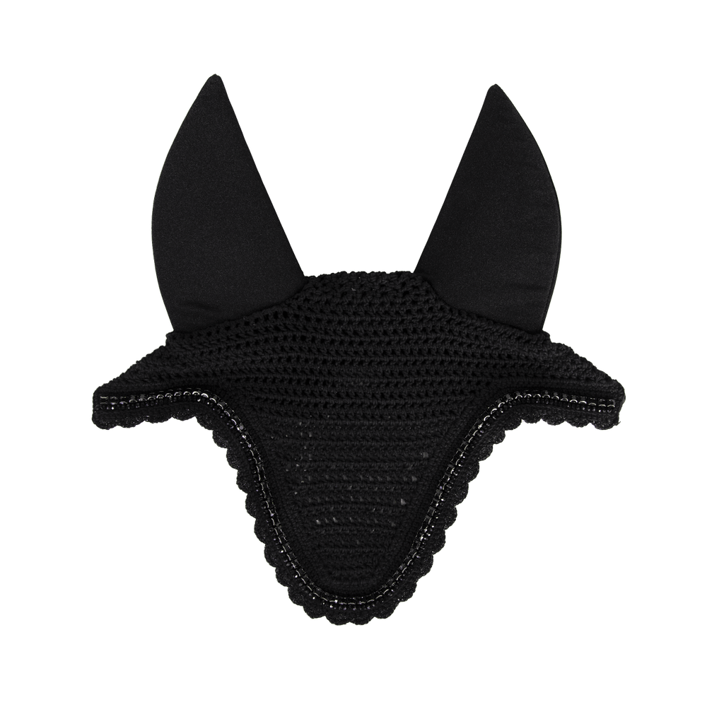 Fly Veil Long Stone & Pearl | Kentucky Horsewear | Durability