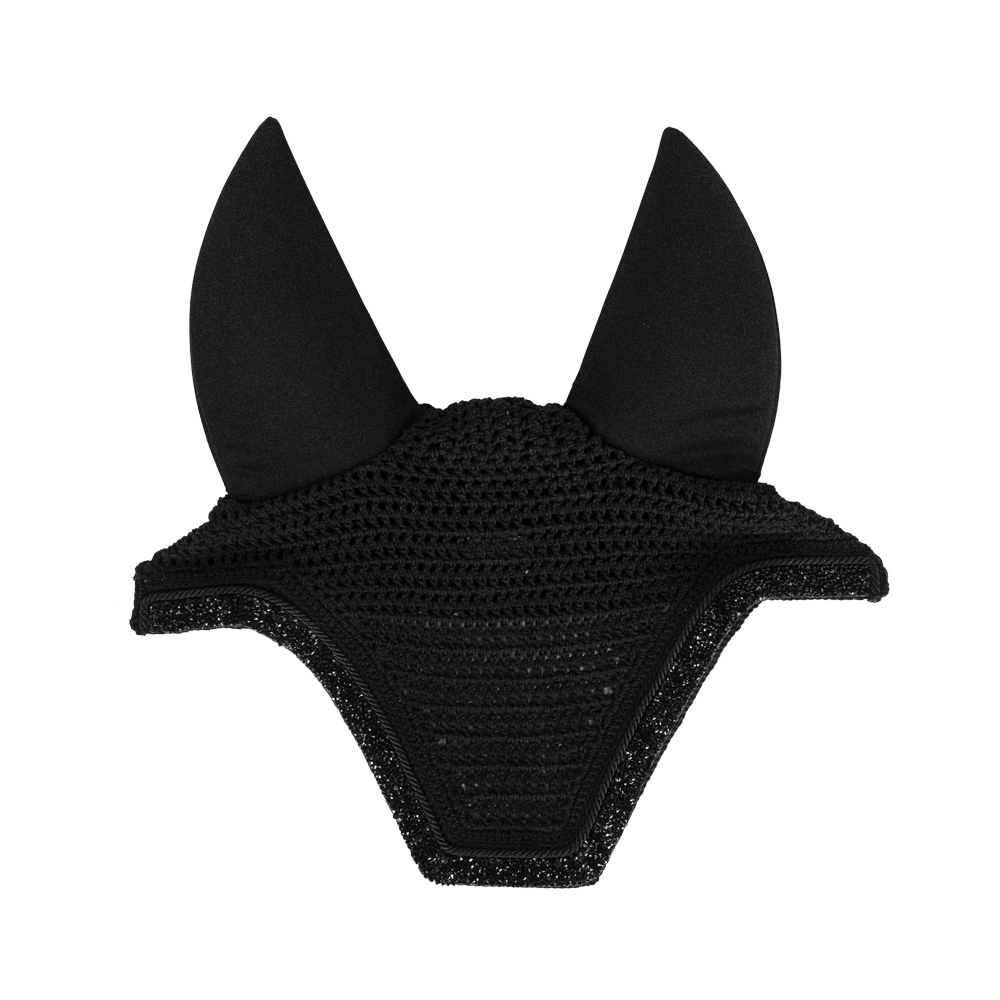 Fly Veil Wellington Glitter Stone | Kentucky Horsewear | glittery — Image 8