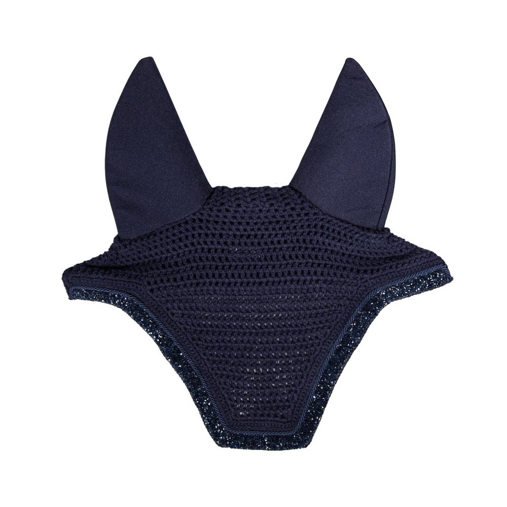 Fly Veil Wellington Glitter Stone | Kentucky Horsewear | glittery — Image 11