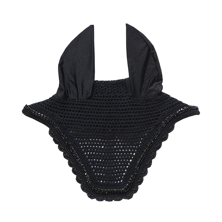 Fly Veil Wellington Stone & Pearl | Kentucky Horsewear | luxury — Image 7