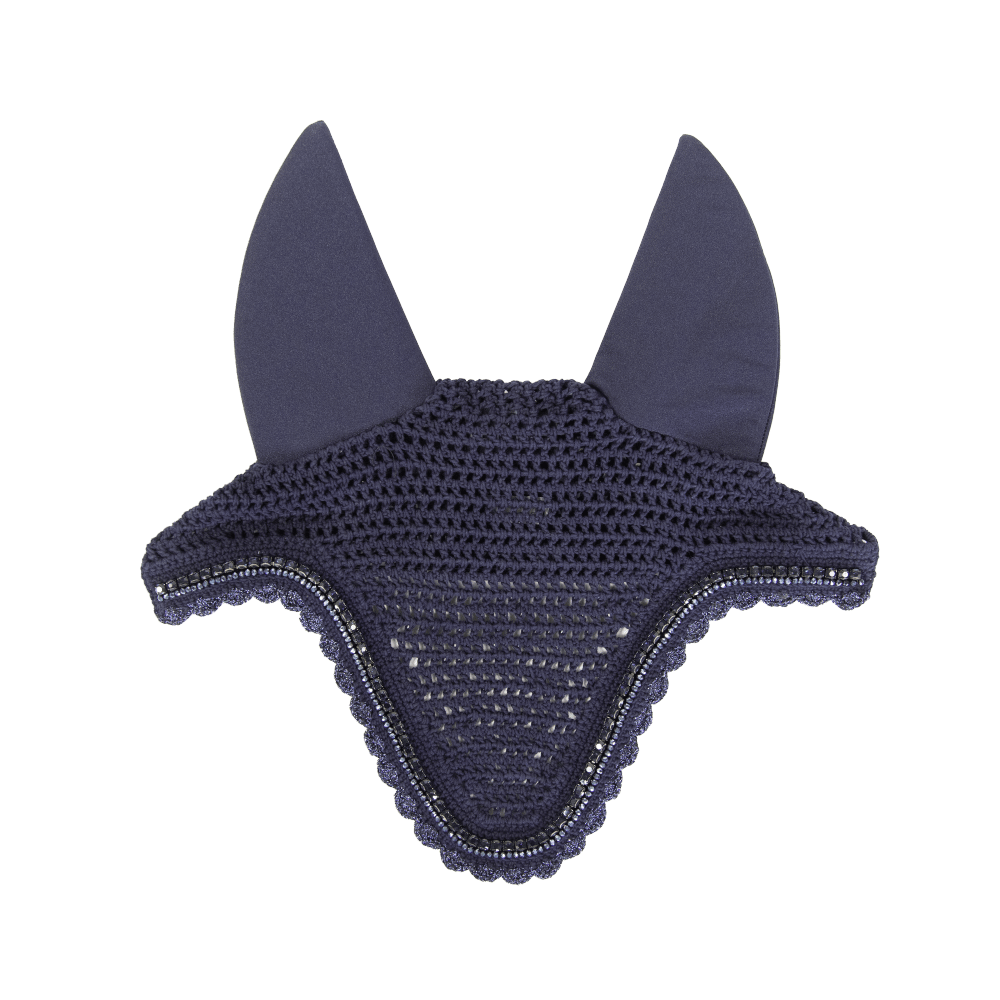Fly Veil Long Stone & Pearl | Kentucky Horsewear | Durability — Image 16