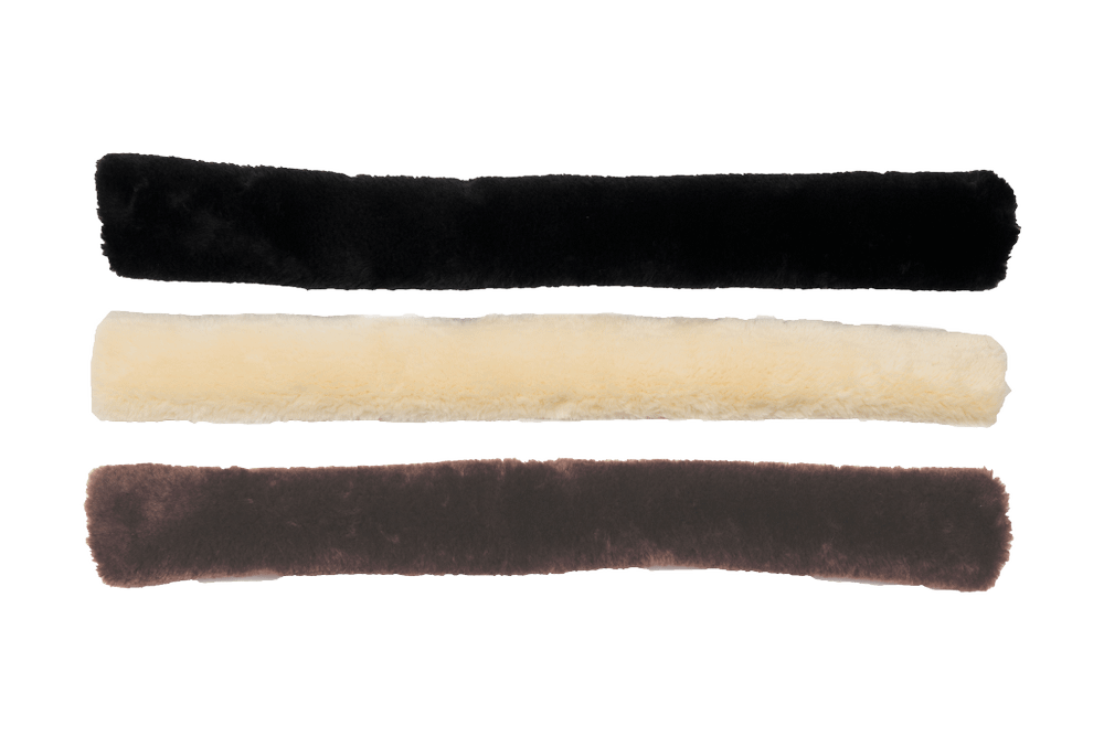 Sheepskin Breastplate & Rein cover | Kentucky Horsewear | Comfort