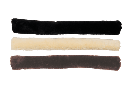 Sheepskin Breastplate & Rein cover | Kentucky Horsewear | Comfort