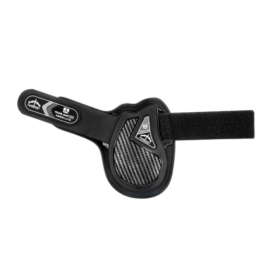 Boomerang Equestrian - Veredus Young Jump Absolute Carbon Gel Mix Fetlock Boot Black