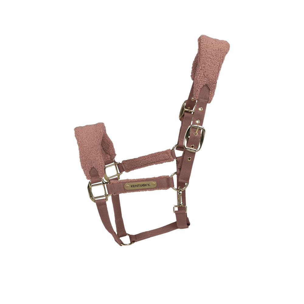 Teddy Fleece Halter | Kentucky Horsewear | Comfort
