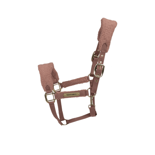 Teddy Fleece Halter | Kentucky Horsewear | Comfort