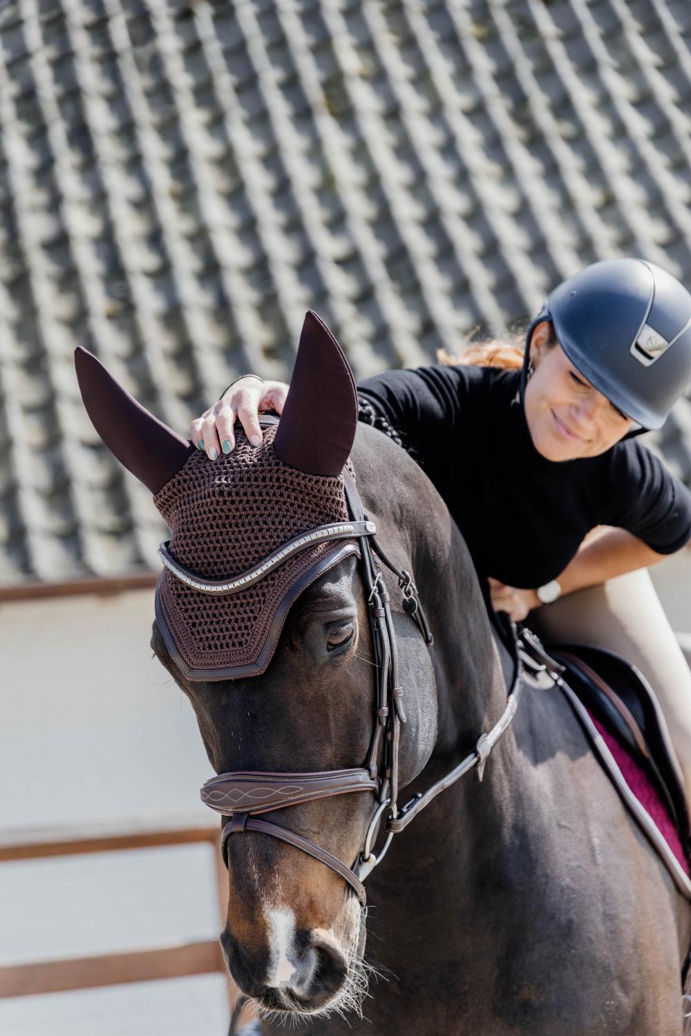 Fly Veil Wellington Leather | Kentucky Horsewear | Durability — Image 13