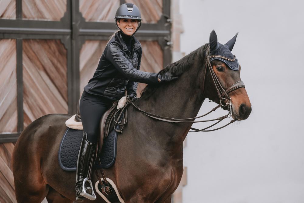 Fly Veil Wellington Glitter Band | Kentucky Horsewear | StylishDesign — Image 16