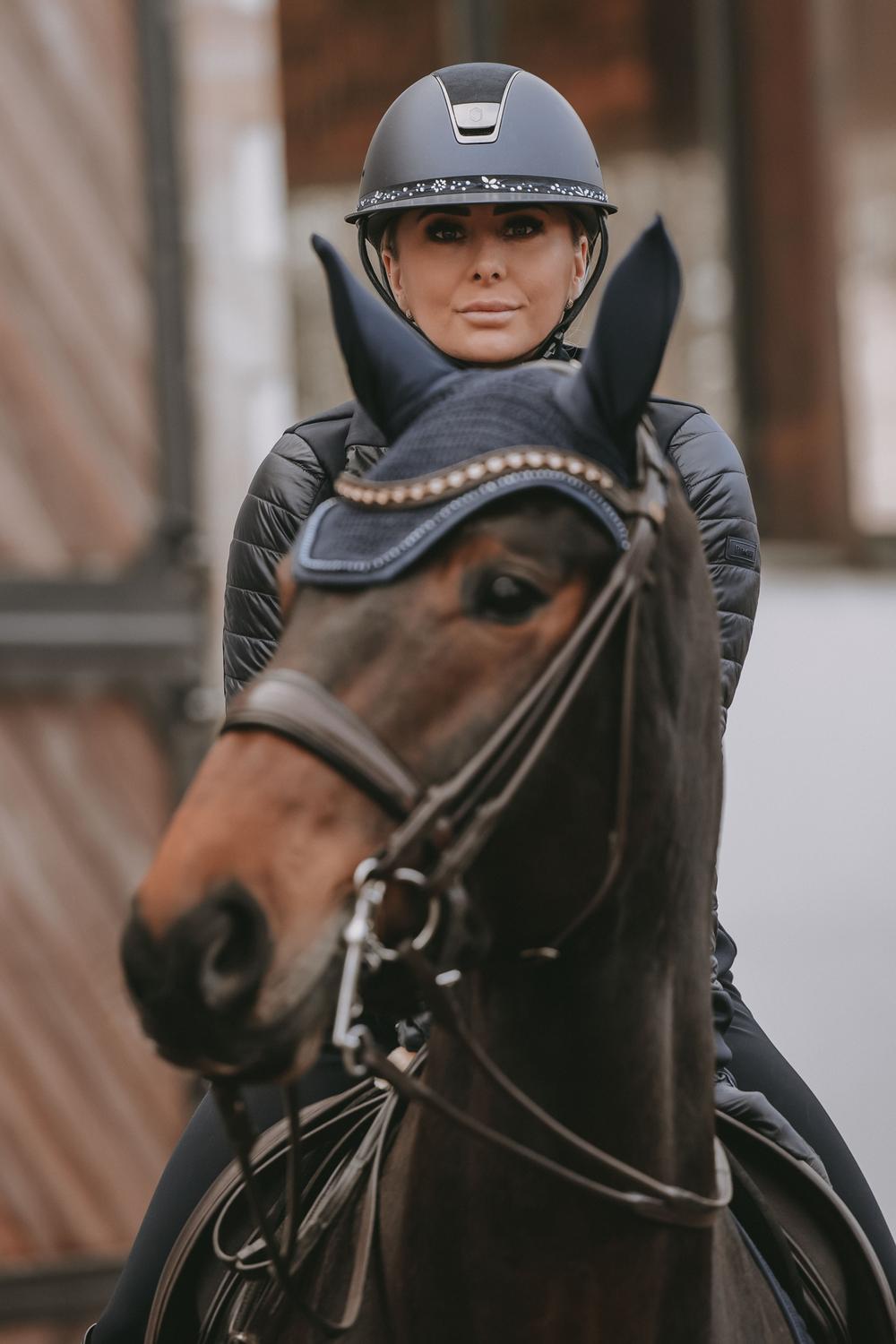 Fly Veil Wellington Glitter Band | Kentucky Horsewear | StylishDesign — Image 15