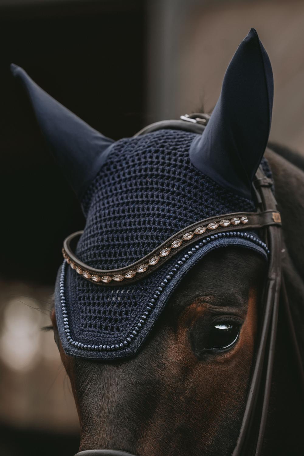 Fly Veil Wellington Glitter Band | Kentucky Horsewear | StylishDesign — Image 7
