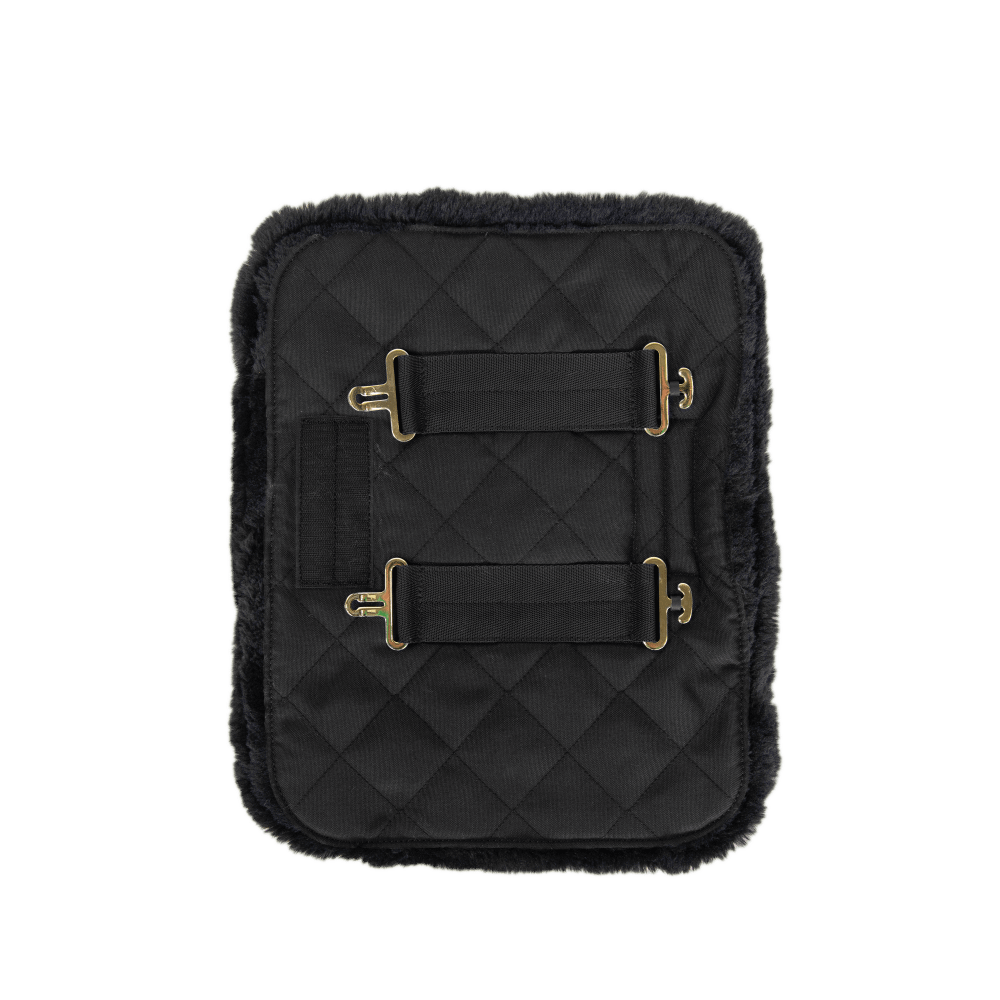Quilted Chest Expander Vegan Sheepskin | Kentucky Horsewear | Comfort — Image 2