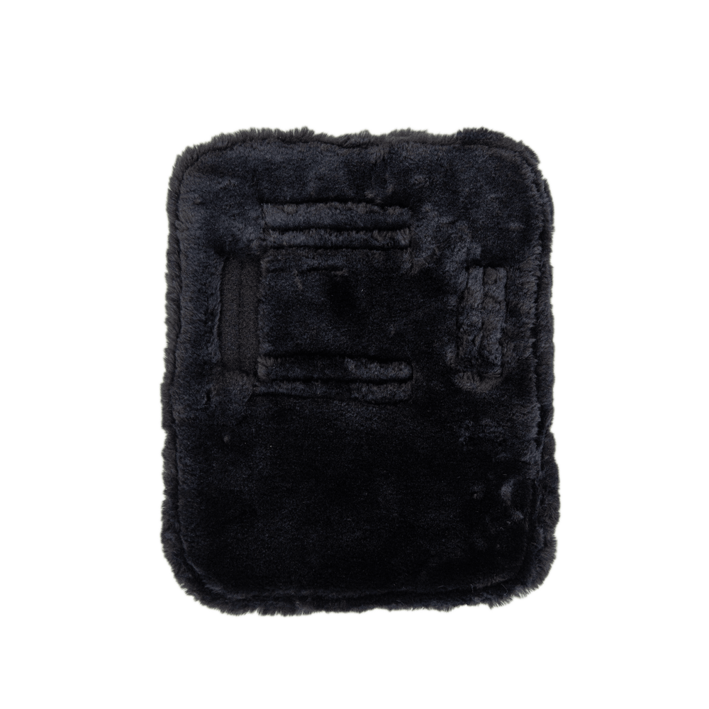 Quilted Chest Expander Vegan Sheepskin | Kentucky Horsewear | Comfort