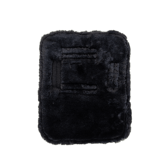 Quilted Chest Expander Vegan Sheepskin | Kentucky Horsewear | Comfort
