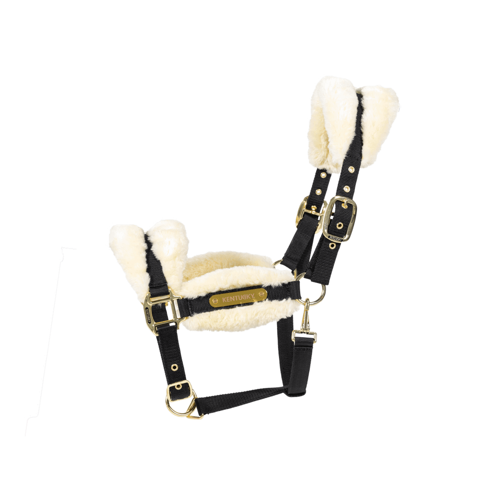 Nylon Sheepskin Halter Soft | Kentucky Horsewear | Comfort