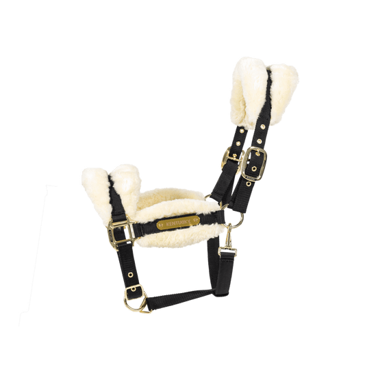 Nylon Sheepskin Halter Soft | Kentucky Horsewear | Comfort