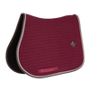 Kentucky Saddle Pad Classic Leather Jumping Bordeaux