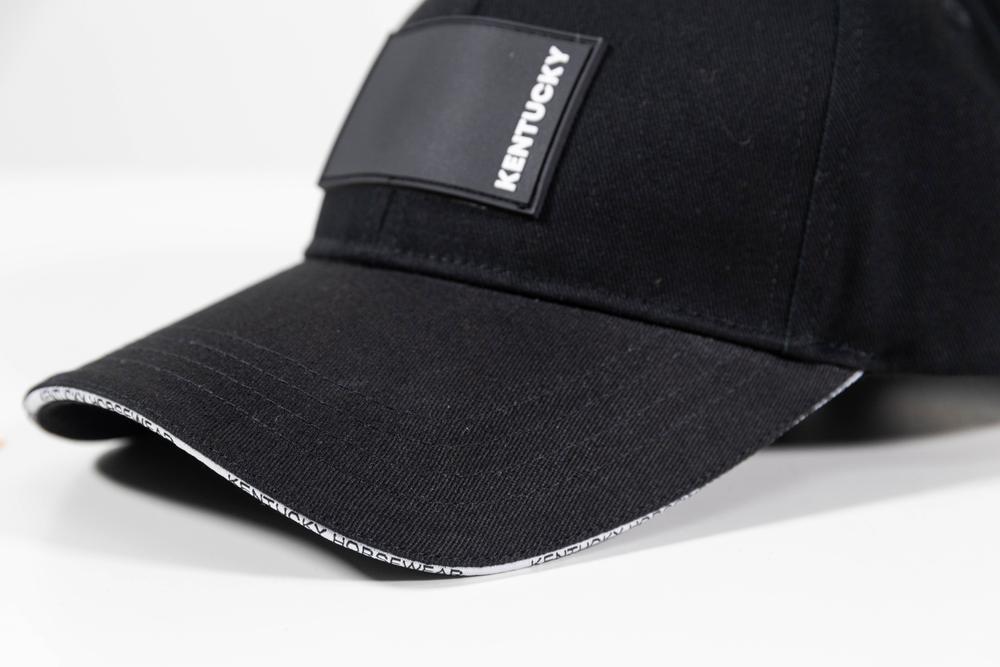 Baseball Cap Rubber Logo | Kentucky Horsewear | Durable — Image 2