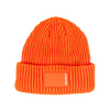 Kentucky Beanie With Rubber Logo Orange