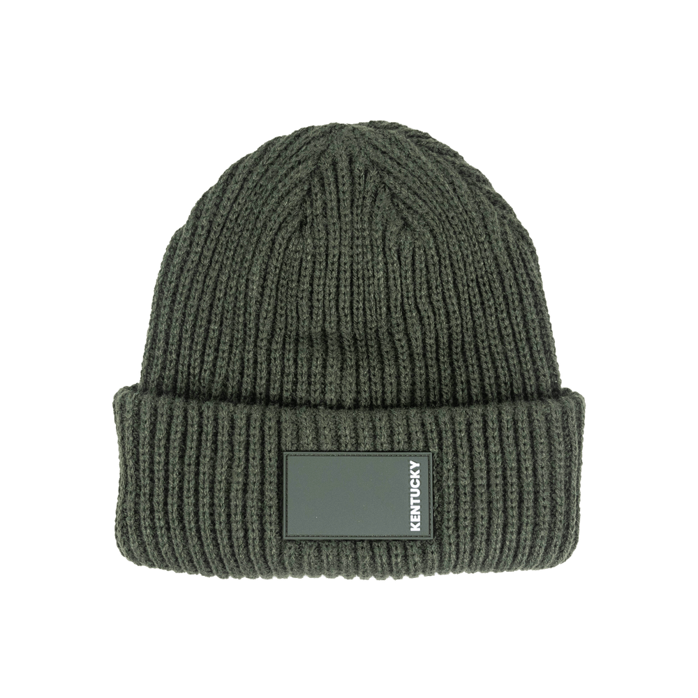 Beanie Rubber Logo | Kentucky Horsewear | Fashionable