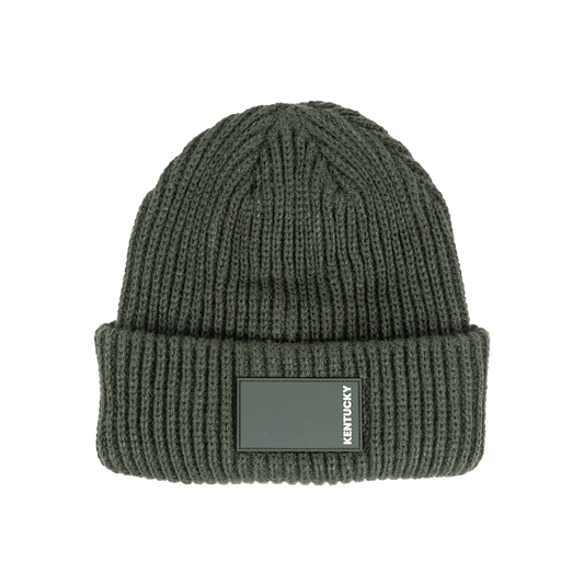 Beanie Rubber Logo | Kentucky Horsewear | Fashionable