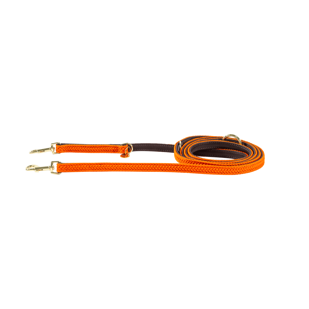 Plaited Nylon Dog Leash 200 cm | Kentucky Dogwear | Stylish — Image 6