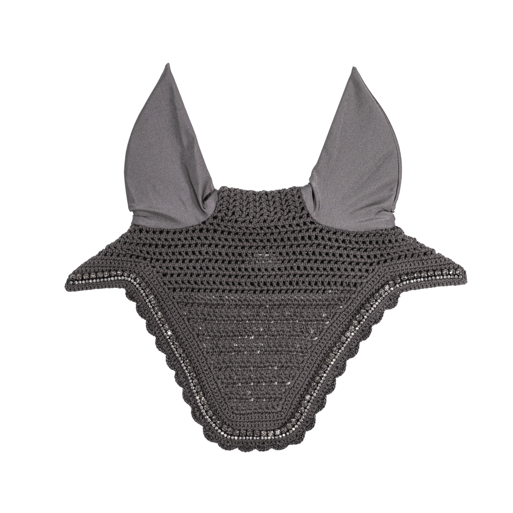 Fly Veil Wellington Stone & Pearl | Kentucky Horsewear | luxury — Image 9