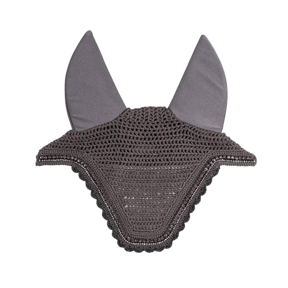 Fly Veil Wellington Stone & Pearl | Kentucky Horsewear | luxury — Image 3