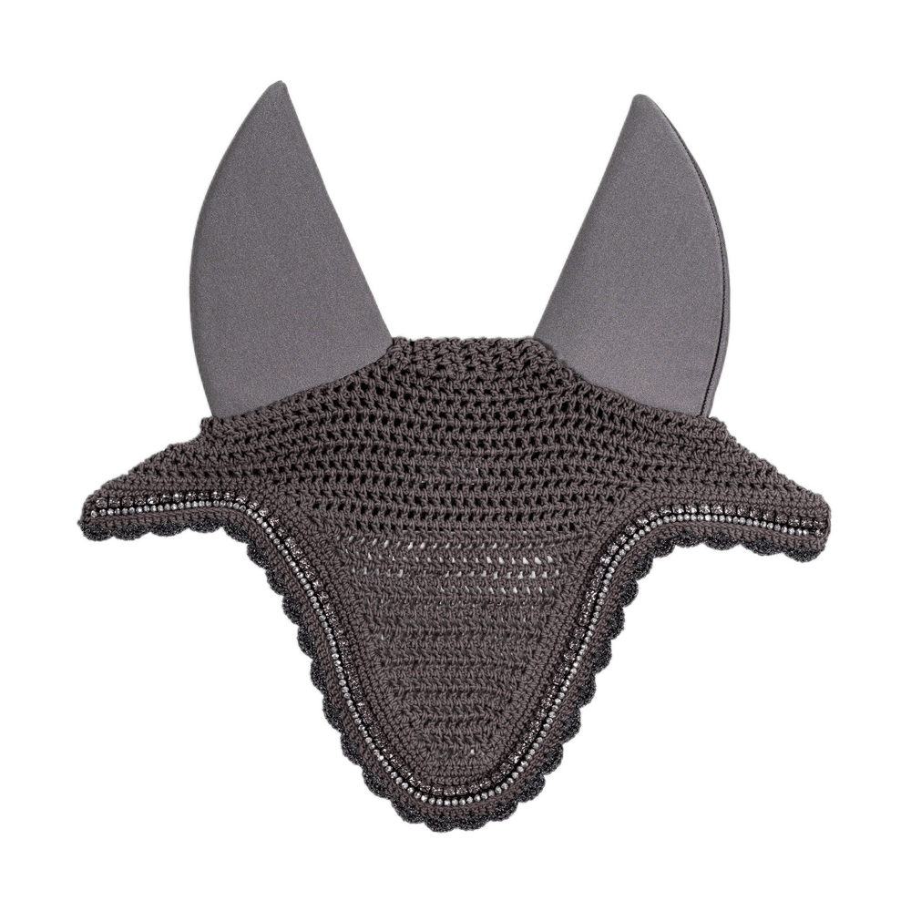 Fly Veil Long Stone & Pearl | Kentucky Horsewear | Durability — Image 4