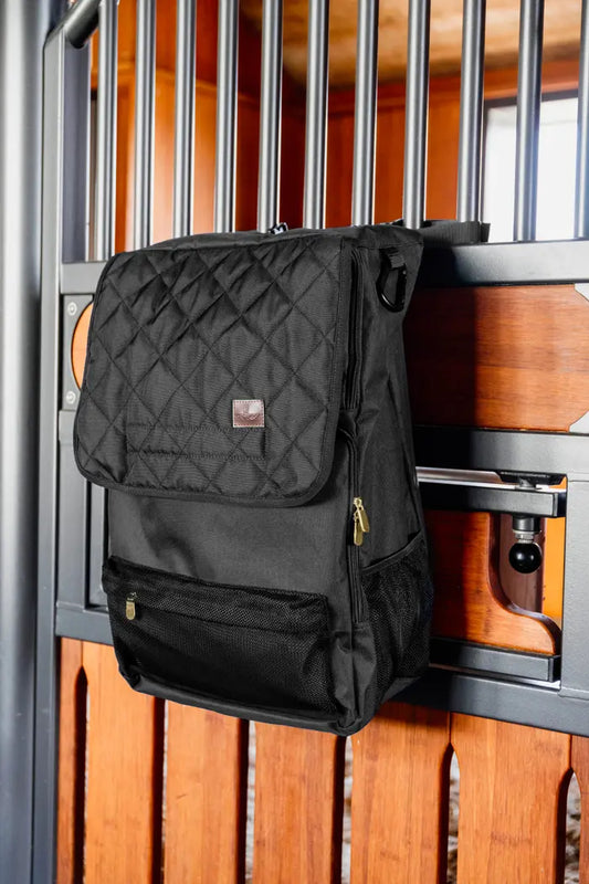 Boomerang Equestrian - Kentucky Stable Bag Black