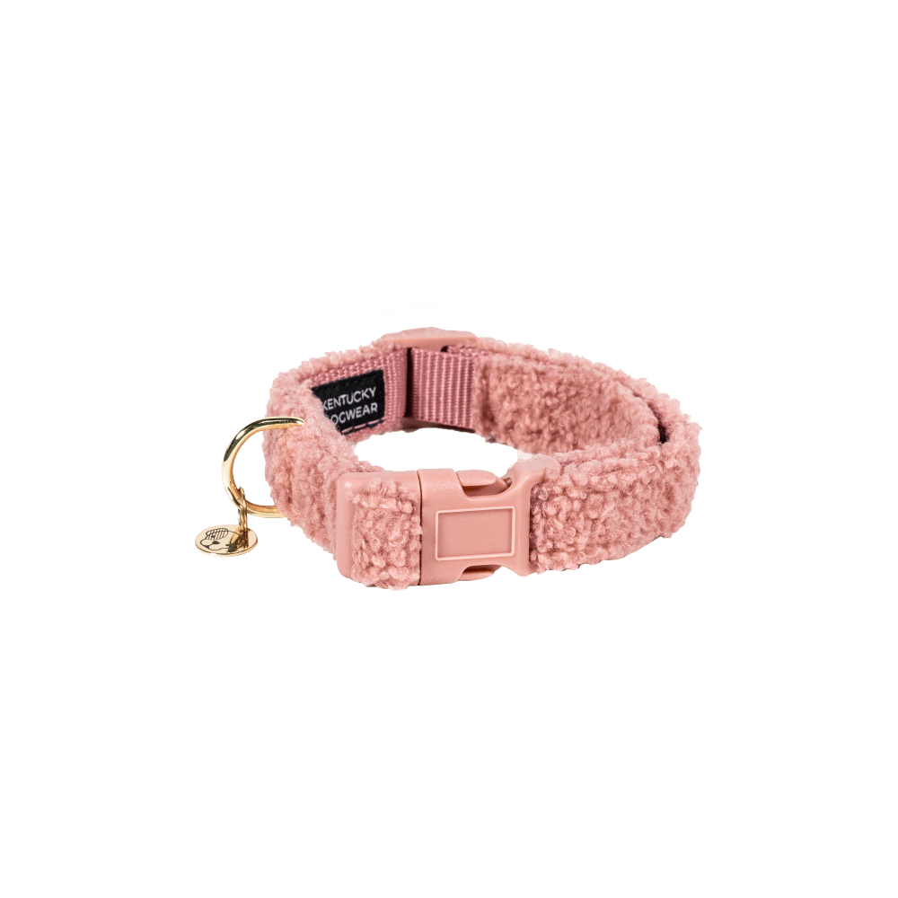 Dog Collar Teddy Fleece | Kentucky Dogwear | Comfort