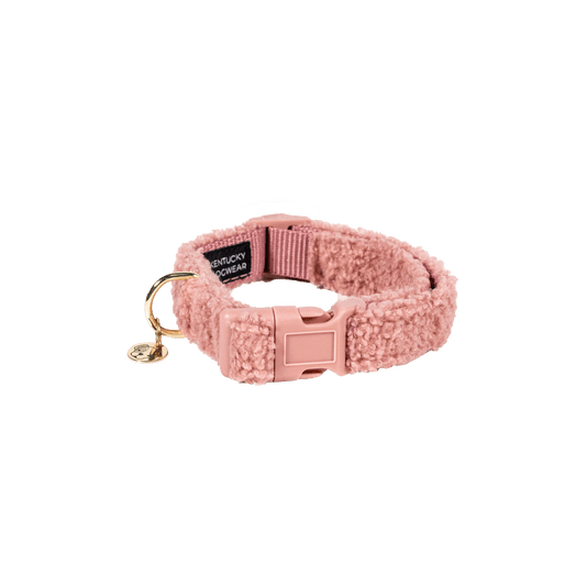 Dog Collar Teddy Fleece | Kentucky Dogwear | Comfort