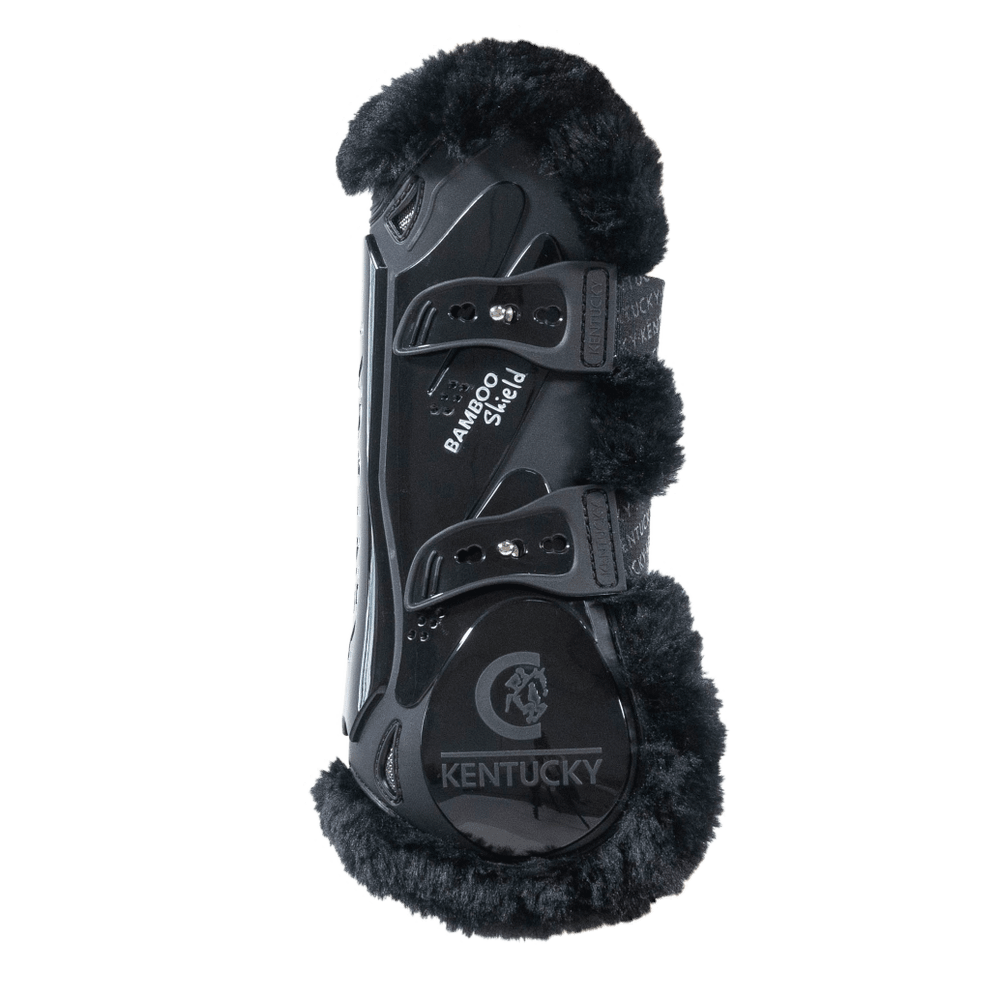 Vegan Sheepskin Tendon Boots Bamboo Elastic | Kentucky Horsewear | Eco-friendly — Image 10