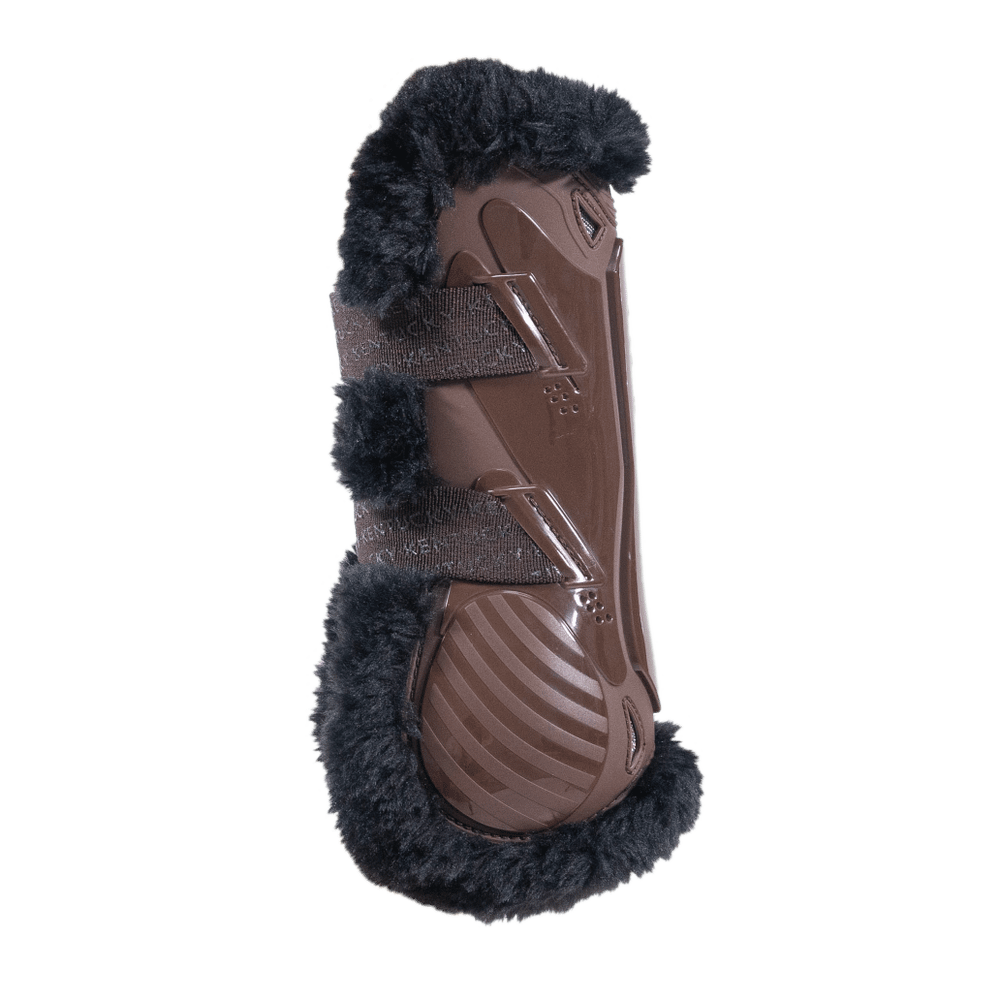 Vegan Sheepskin Tendon Boots Bamboo Elastic | Kentucky Horsewear | Eco-friendly — Image 2