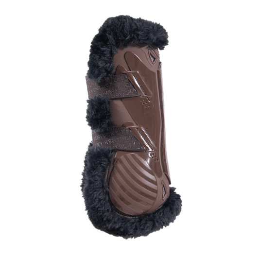 Vegan Sheepskin Tendon Boots Bamboo Elastic | Kentucky Horsewear | Eco-friendly — Image 2