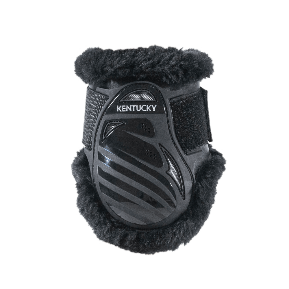 Vegan Sheepskin Young Horse Fetlock Boots | Kentucky Horsewear | Lightweight — Image 19