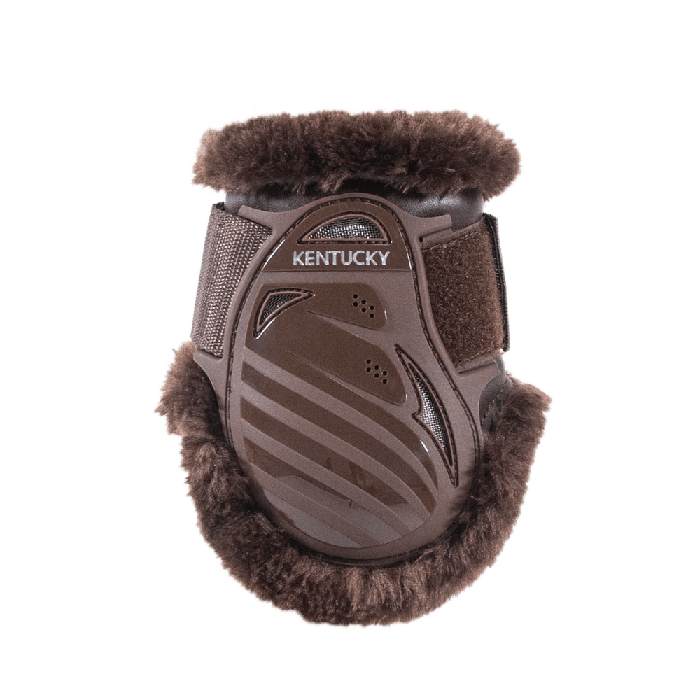 Vegan Sheepskin Young Horse Fetlock Boots | Kentucky Horsewear | Lightweight — Image 9