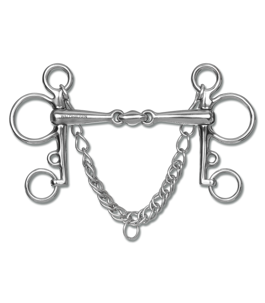 Waldhausen Double Jointed Pelham Bit