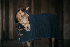 Boomerang Equestrian - Kentucky Towel Rug Black