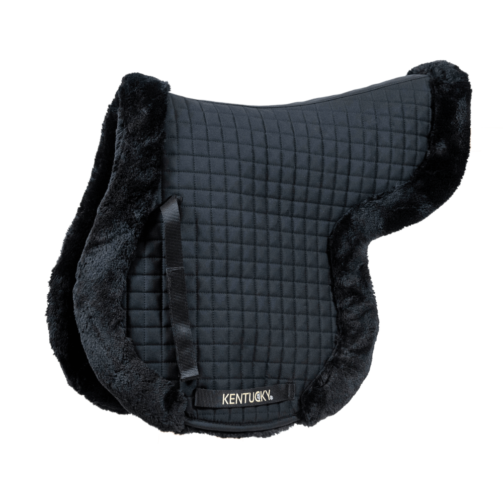 Kentucky Saddle Pad Hunter vegan sheepskin jumping