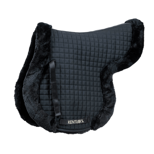 Kentucky Saddle Pad Hunter vegan sheepskin jumping