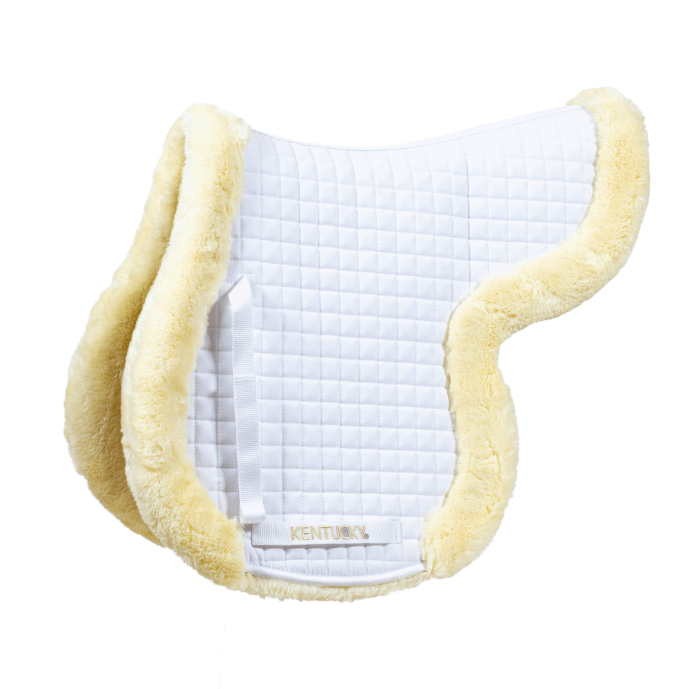 Kentucky Saddle Pad Hunter vegan sheepskin jumping