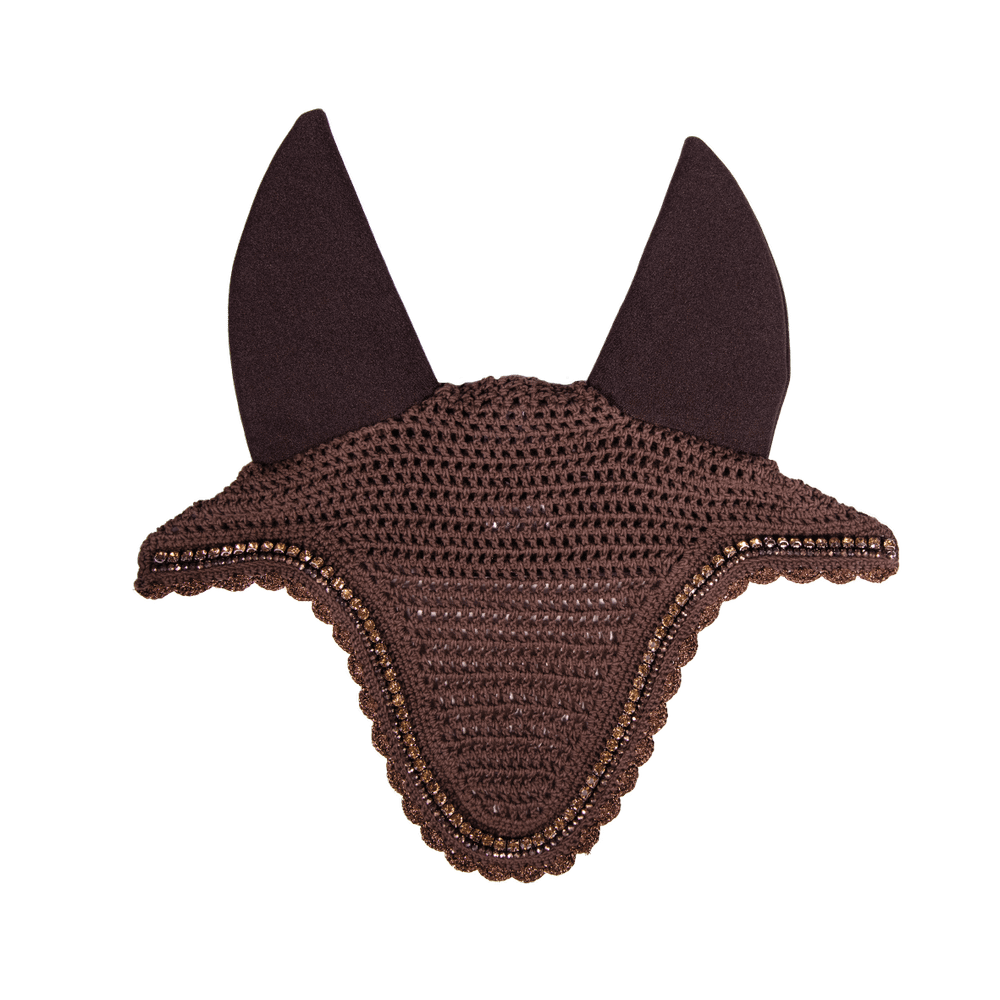 Fly Veil Long Stone & Pearl | Kentucky Horsewear | Durability — Image 8