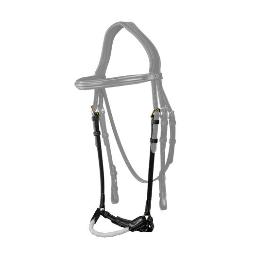 Rope Crank Drop Noseband | Dy'on | — Image 2
