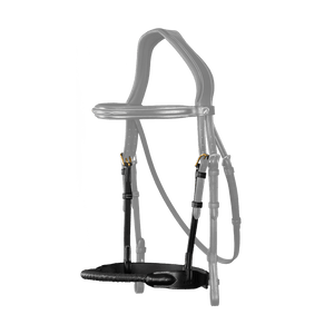Leather Covered Rope Noseband | Dy'on |