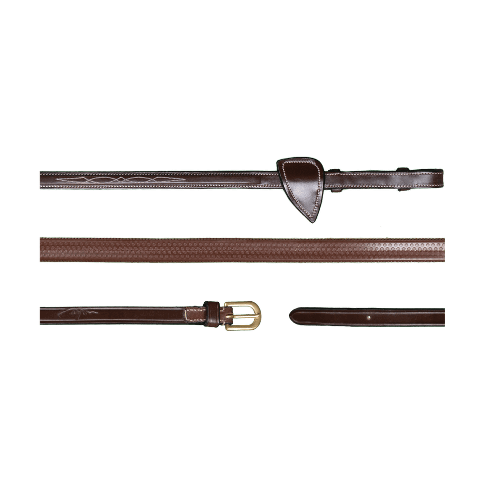 1/2" Rubber Reins | Dy'on | — Image 2