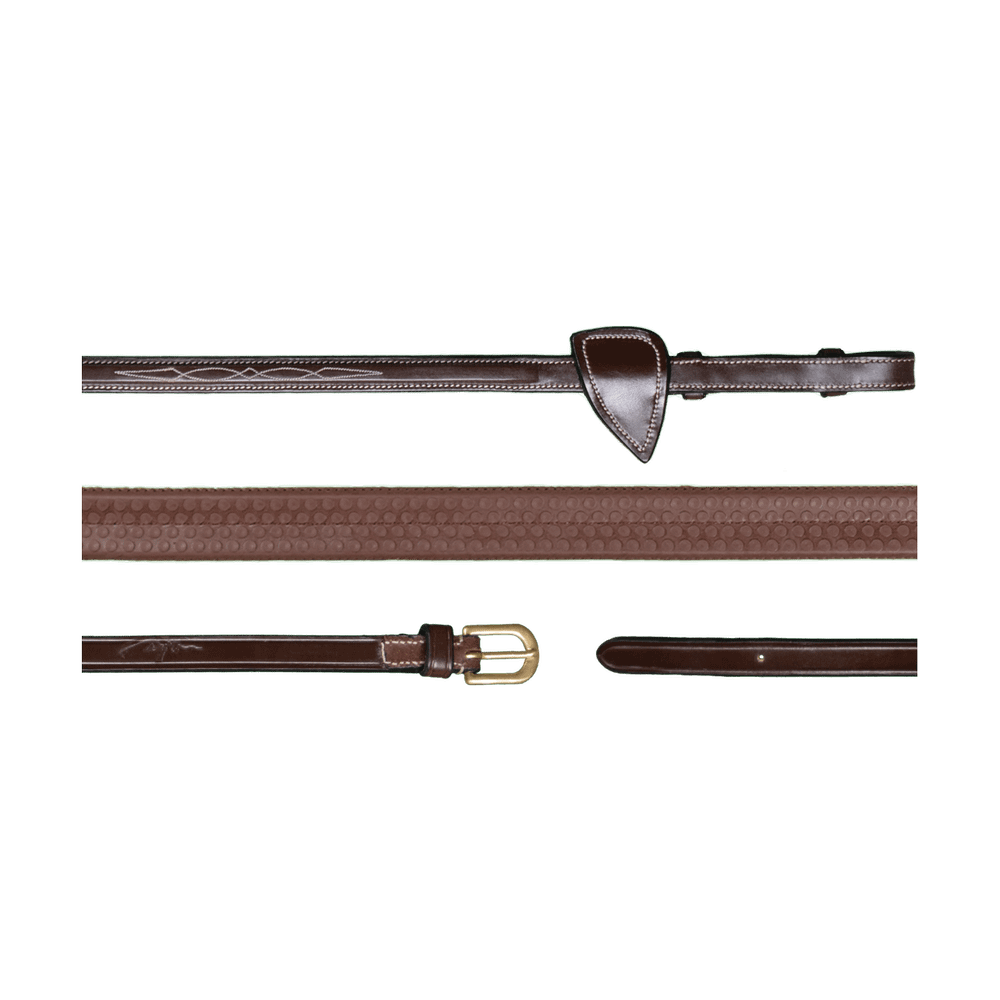 5/8" Rubber Reins | Dy'on |