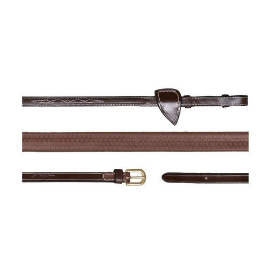 5/8" Rubber Reins | Dy'on |