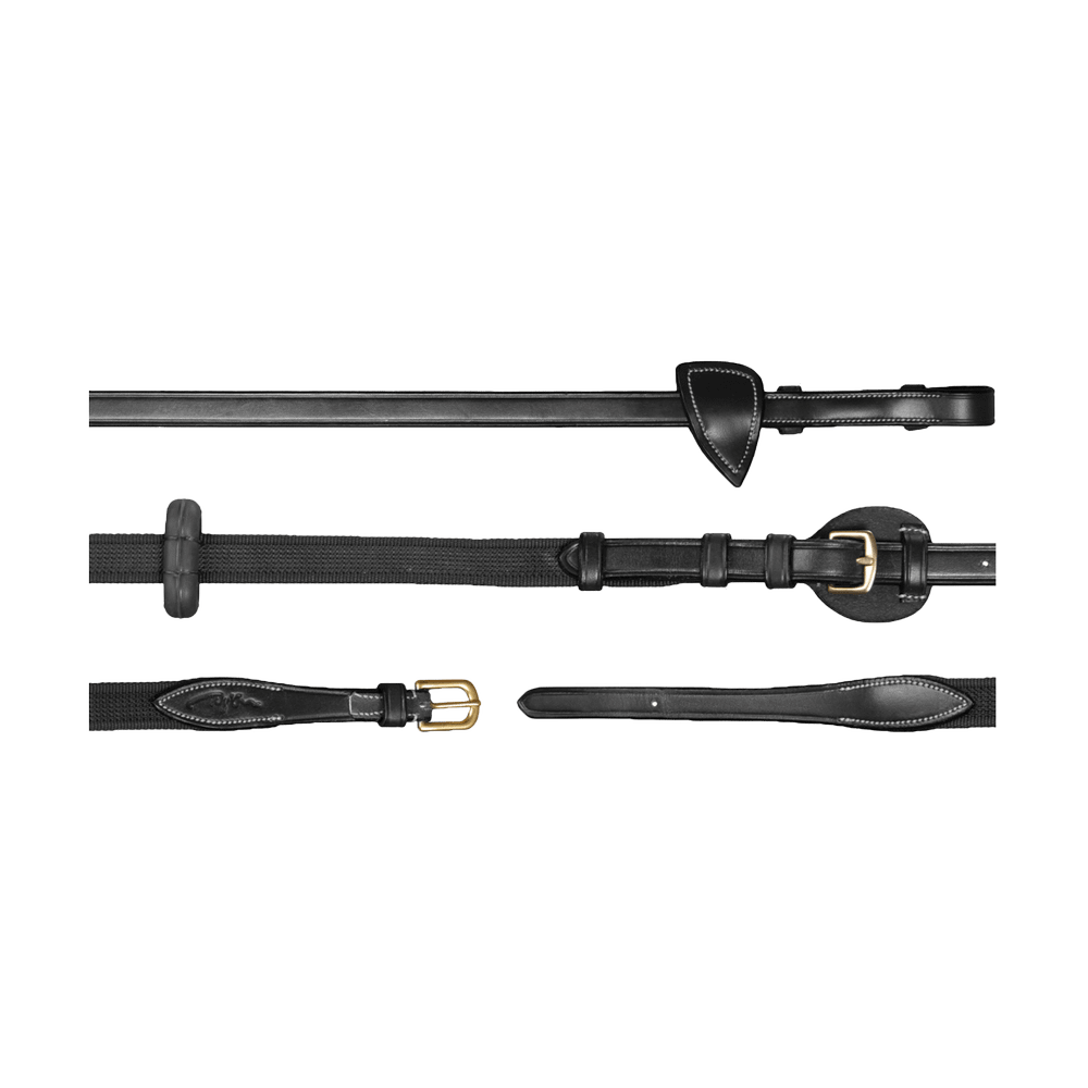 5/8" Adjustable Reins | Dy'on | — Image 2