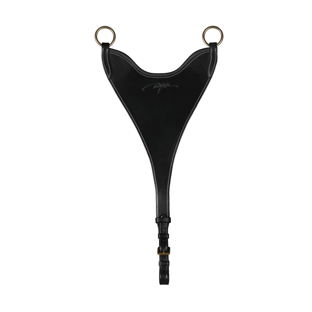 Hard Bib Martingale Attachment | Dy'on | DurableLeather